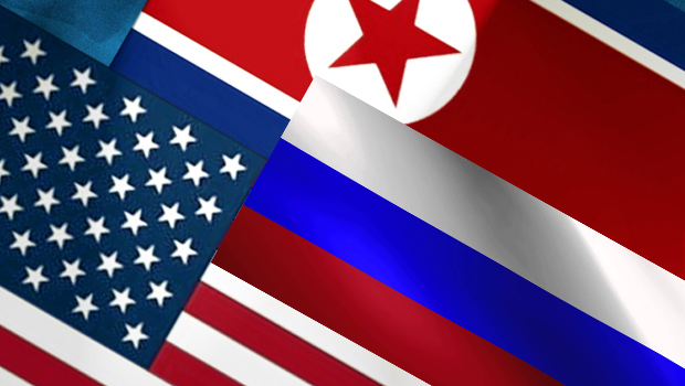 России, США и Северная ⁠Корея