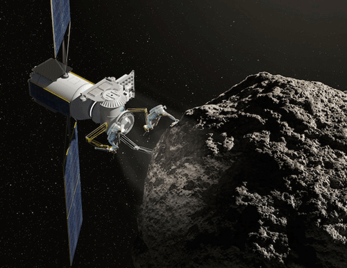 Planetary Resources собирается заняться добычей полезных ископаемых на астероидах