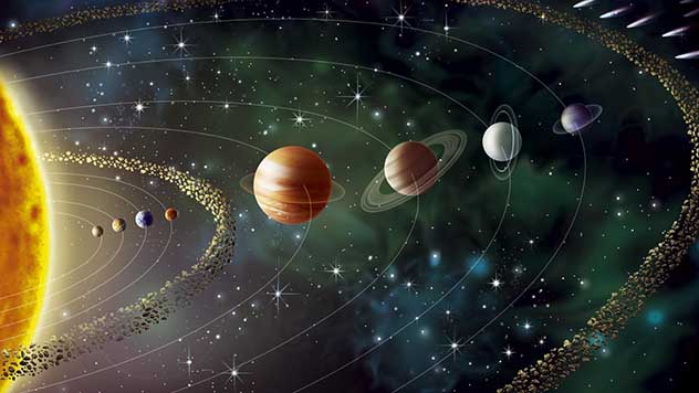 Расширение Солнечной системы