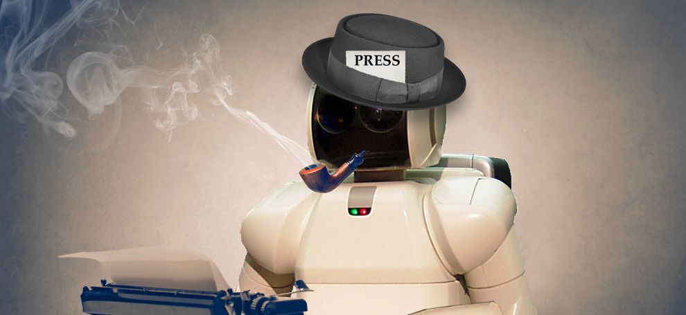 Роботы-журналисты