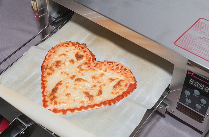 3D-принтер для печати пиццы