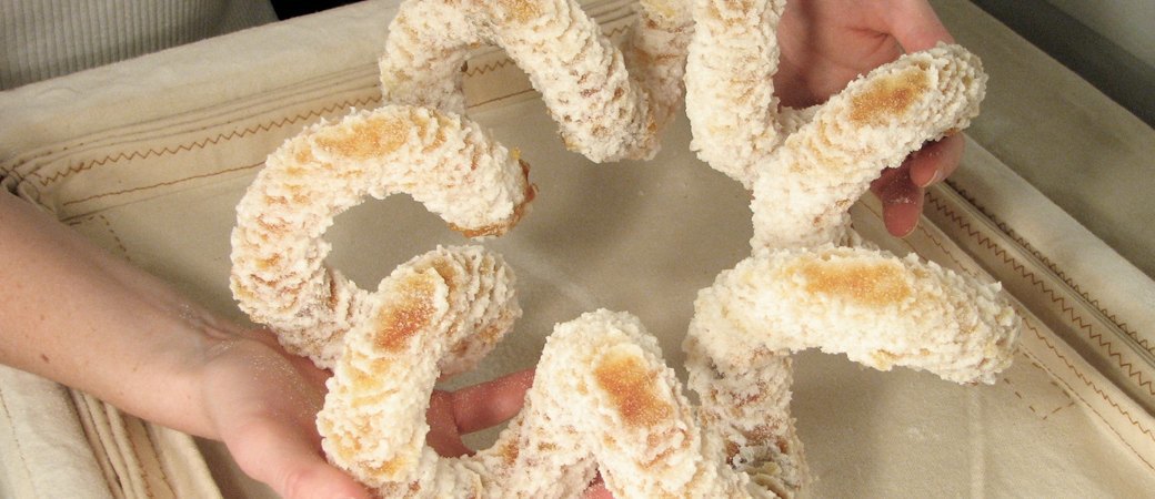 Напечатанная на 3D-принтере еда