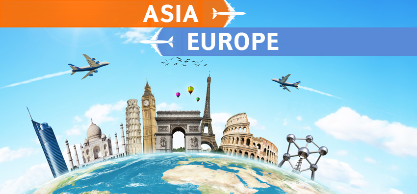 Европа и Азия